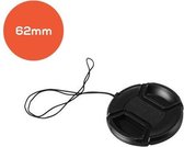 Universele Lens Cap, Lens dop voor Nikon, Canon camera's | 62mm