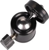 mini ball head - Balhoofd - 360 Graden Ball Head Statief - Camera Adapter - Mini Balhoofd - 360 ° Draaigreep horizontaal voor Smartphone Statief Camerastatief - 1/4 Hot Shoe Statief Camera Hoofd Bal - Statiefkop van HiCHiCO