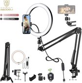 Smartphone arm voor Tafelmontage - Microfoon Arm | Microfoon Statief | Microfoon Standaard | Boom Arm | telefoon Arm | Telefoon Stand | Standhouder | Tafelstatief | Tafel Tripod | Telefoon Stand | GoPro | GoPro Houder | Mic Stand | Podcast