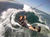 Kitesurf houder / Kite line mount