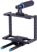 Camera Cage Kit type ZD0108D (DSLR Video Kooi / DSLR Cage)