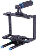 Camera Cage Kit type ZD0108D (DSLR Video Kooi / DSLR Cage)