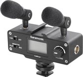 Saramonic CaMixer Audio Interface voor DSLR