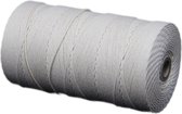 Katoenkoord - Ecru - Touw - spoel 100gr - 120 mtr - dikte 2,0 mm (Nr.20)