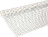 1 x rol Ruitjespapier/Patroonpapier, b: 80 cm, 15m