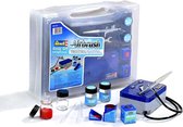 Airbrushset voor beginners Met compressor Revell 39199 Single action