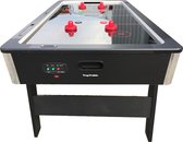 Airhockey TopTable Foldy-Carbon Black-Grey (inklapbaar) 6,5ft