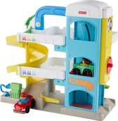 Fisher-Price Little People Garage - Speelset met Garage en 2 Auto's