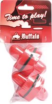 Buffalo airhockey pusher 75 mm zak 4 stuks