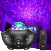 YURDA Originele sterren projector - Galaxy projector - Sterrenhemel - 10 Kleuren - Bluetooth