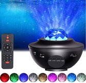 Sterren Projector - Sterrenhemel Projector - Galaxy Projector - Star Projector - Bluetooth