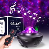 Sterren Projector Eldur®  - Galaxy projector - Sterrenhemel - Bluetooth met Muziek -  Led en Laser Lamp - Nachtlamp