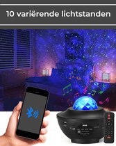 Sterren projector lamp - 10 kleuren licht sterrenhemel (galaxy projector) van Zedar