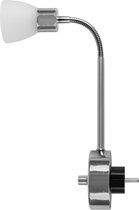 Stopcontact lamp - Stekkerspot - Nachtlampje stopcontact - Dimbaar