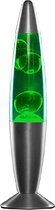 Magma Lavalamp - Groen - Lava Lamp - Tafellamp - Lavalamp voor kinderen - 21,5cm hoog
