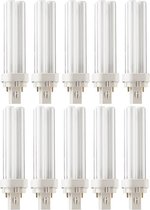 10 stuks Philips Master PL-C 13W/830/2P