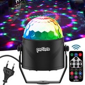 Partizzle LED Discolamp met Afstandsbediening - Disco Party Verlichting - Discobal Feestverlichting - Kinderen & Volwassenen