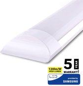 LED Batten - 150 cm - Samsung - 50W 6400K 6000 lumen - 5 jaar garantie