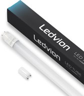 Ledvion LED TL Buis 60CM - 7W - 6500K - 1120 Lumen - High Efficiency