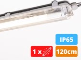 Proventa® LED TL lamp met armatuur 120 cm - Waterdicht IP65 - 4000K - 2160 lumen