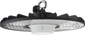 HOFTRONIC Cali - LED High bay 100W - 120° - 20.000 Lumen (200lm/W) - 5700K Daglicht wit - IP65 Waterdicht - Dimbaar - 5 jaar garantie - Magazijnverlichting en halverlichting