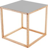 Leitmotiv Cubo - Bijzettafel - Grijs