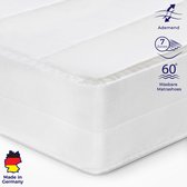 Matras - 160x200 - 7 zones - koudschuim - premium tijk - 15 cm hoog  - Gemiddeld