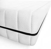 Matras - 160x200 - koudschuim - premium plus tijk - 15 cm - twijfelaar bed - Gemiddeld