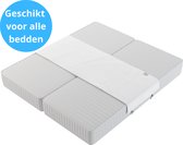 Matraswig Bedbinder Liefdesbrug - Matraswiggen werkt naad weg tussen twee bedden - Matras Binder Lovebridge - Bedbinders EarKings