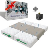 Bedbinder Deluxe - Matraswig - Met Band - Matrasbinder - Matras - Binder - Band - Liefdesbrug - T-stuk - Spanband - Pont d'Amour - Matraswiggen - Tijdelijk met gratis cadeau!