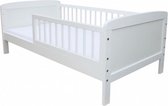 Peuterbed - Wit - 160x70cm - incl lattenbodem kinderbed