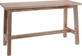 Relaxwonen - Houten Bankje - Bruin - Mangohout - 72cm