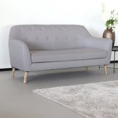 Zitbank Jennie 180cm bank grijs bankstel