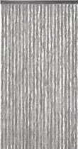 Vliegengordijn Kattenstaart - 240 x 100 cm - grijs