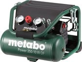 Metabo Power 250-10 W OF Compressor - 1500W - 10 bar - 10L - 100 l/min