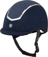 Rijhelm Sigma Microfiber M/Glittertop Navy - 58/60