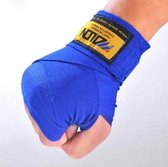 2 stuks/rollen 3 M Katoen Boksen Sport Strap Kick Boksen Bandage Sanda Muay Thai Karate MMA Taekwondo Hand handschoenen Wraps | Boxen | Bokspads | Fitness | Thai Boxing | Blauw