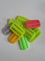 Loodstoppers Plastic 10 stuks diverse kleuren