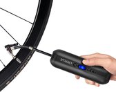 Cycplus A2 Elektrische fietspomp zwart. Ook voor auto-/motorbanden en ballen - pomp - compressor