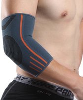 Elleboogbrace | elbow sleeve | elleboogband | elleboog bescherming | crossfit | fitness | powerliften | basketbal | tennis |compressieband | maat M