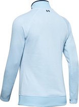 UA Storm Sweaterfleece 1/2 Zip-Blue Frost /  / Blue Ink