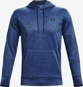 Under Armour Fleece Twist Hoodie - Sporttrui Voor Heren - Kobalt/Zwart - L