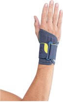 Push Sports Polsbrace - Donkergrijs - Rechts - Maat M