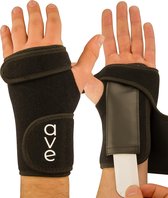 AVE® Polsbrace links – Duim brace - Carpaal tunnel syndroom – RSI -Pols ondersteuning - versteviging