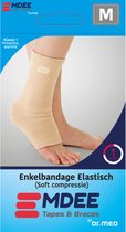 Emdee Enkelbandage Elastisch Soft Compressie M