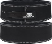 Barbelts Powerlift riem zwart - lever belt - M