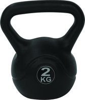 Tunturi PVC Kettle Bell - Kettlebell - 2 kg