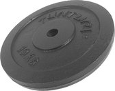 Tunturi Halterschijf - Halter gewichten - 1 x 10 kg - п 30 mm - Gietijzer