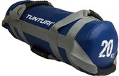 Tunturi Power bag - Strength bag - Sandbag - Fitness bag - 20 kg - Blauw