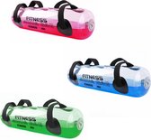 PT Essentials Aquabag Transparant maat S - inclusief groene kleurstof - Aqua Bag Fitnessbag